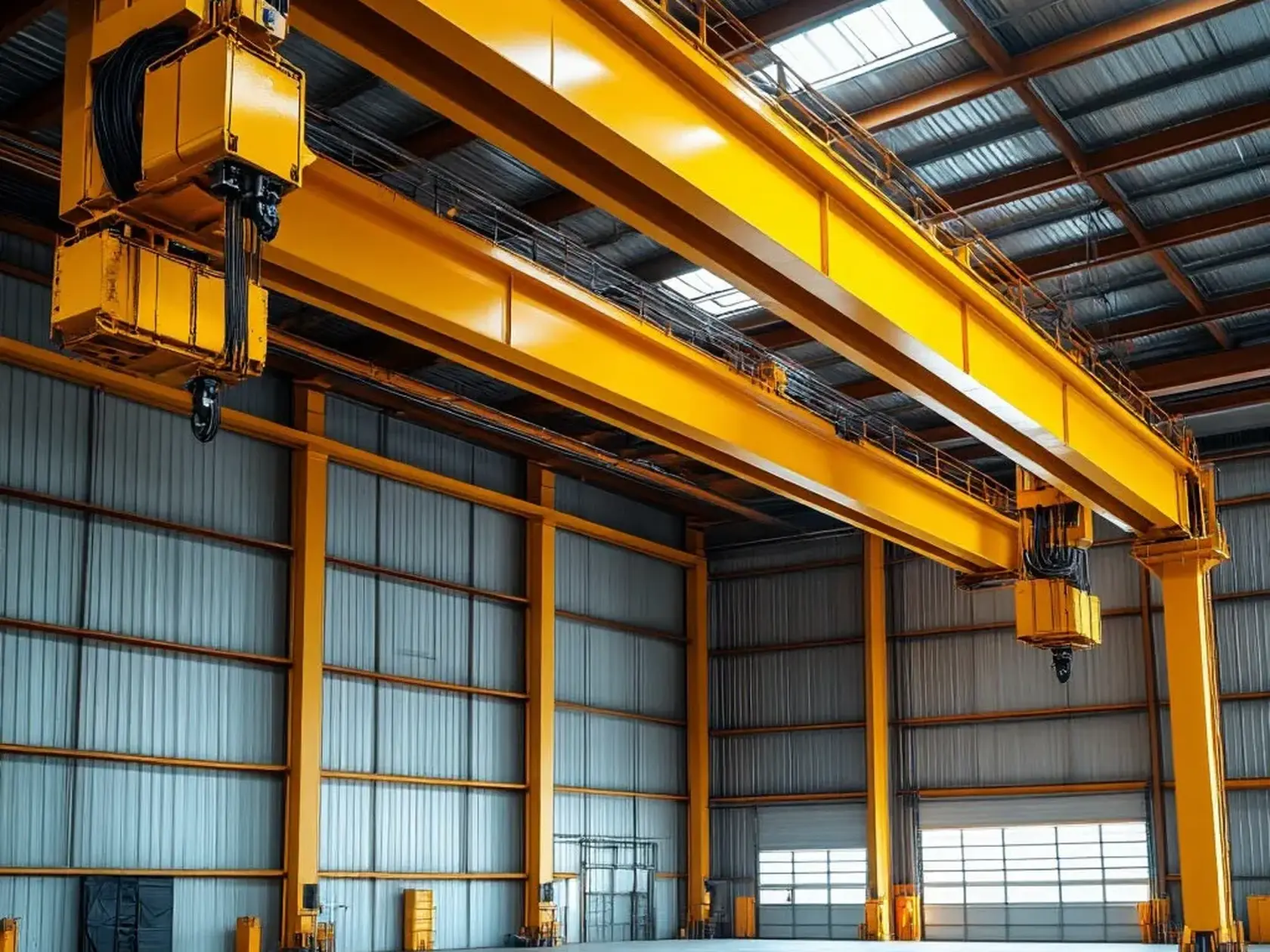 Опорный электрический однобалочный